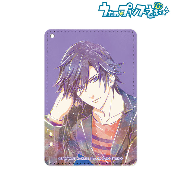 『うたの☆プリンスさまっ♪』一ノ瀬トキヤ Ani-Art 1ポケットパスケース