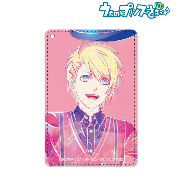 『うたの☆プリンスさまっ♪』来栖翔 Ani-Art 1ポケットパスケース