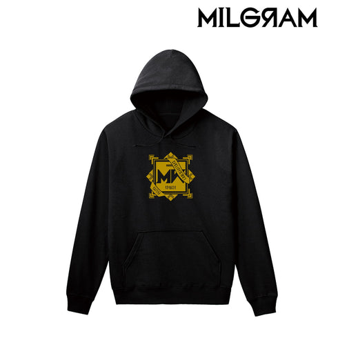 『MILGRAM -ミルグラム-』監獄エンブレム パーカー(メンズ/レディース)