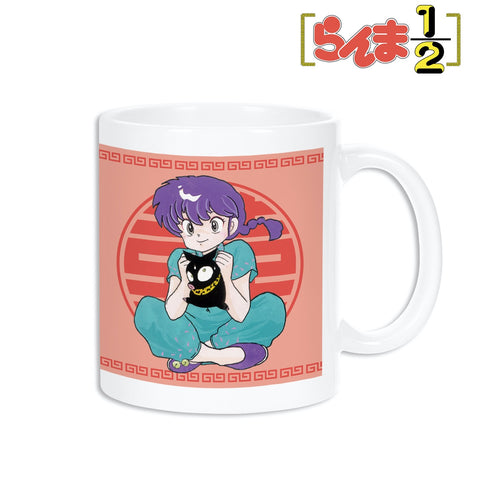 『らんま1/2』早乙女らんま&Pちゃん マグカップ