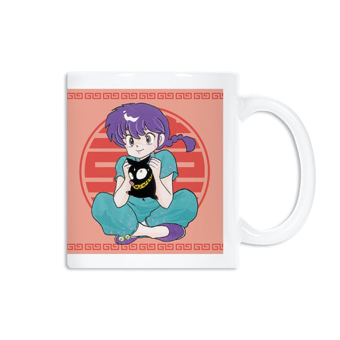 『らんま1/2』早乙女らんま&Pちゃん マグカップ