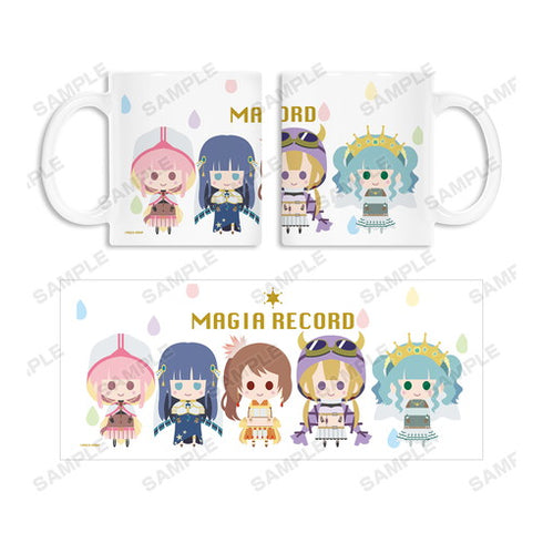 『マギアレコード 魔法少女まどか☆マギカ外伝』NordiQ マグカップ ver.A
