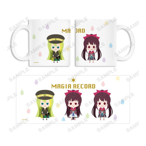 『マギアレコード 魔法少女まどか☆マギカ外伝』NordiQ マグカップ ver.C
