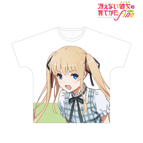 『劇場版 冴えない彼女の育てかた Fine』描き下ろしイラスト 澤村‧スペンサー‧英梨々 夏のお出かけver. フルグラフィックTシャツ