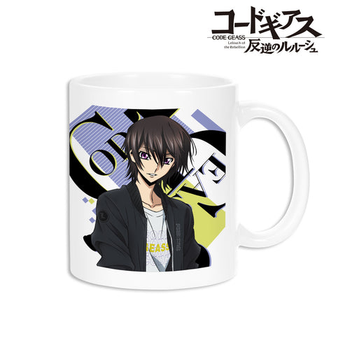 『コードギアス 反逆のルルーシュ』描き下ろしイラスト ルルーシュ Casual Style マグカップ