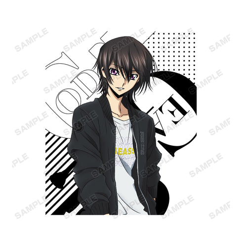 『コードギアス 反逆のルルーシュ』描き下ろしイラスト ルルーシュ Casual Style Tシャツ(メンズ/レディース)