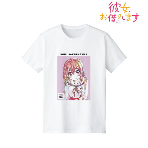『彼女、お借りします』桜沢 墨 Ani-Art Tシャツ(メンズ/レディース)