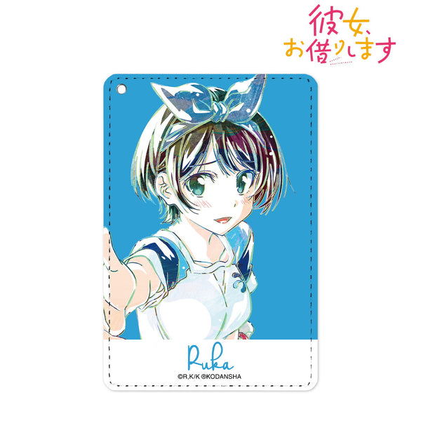 『彼女、お借りします』更科瑠夏 Ani-Art 1ポケットパスケース