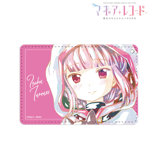 『マギアレコード 魔法少女まどか☆マギカ外伝』環いろは Ani-Art 1ポケットパスケース