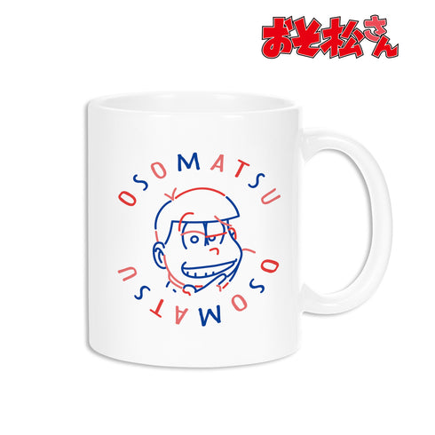 『おそ松さん』おそ松 ラインアート マグカップ