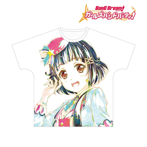 『バンドリ! ガールズバンドパーティ!』⽜込 りみ Ani-Art フルグラフィックTシャツ vol.3