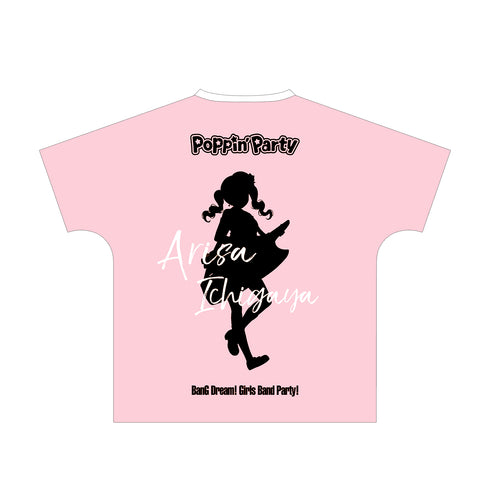 『バンドリ! ガールズバンドパーティ!』市ヶ⾕ 有咲 Ani-Art フルグラフィックTシャツ vol.3