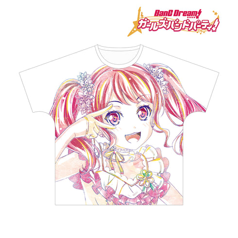 『バンドリ! ガールズバンドパーティ!』丸⼭ 彩 Ani-Art フルグラフィックTシャツ vol.3