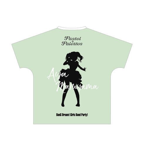 『バンドリ! ガールズバンドパーティ!』丸⼭ 彩 Ani-Art フルグラフィックTシャツ vol.3