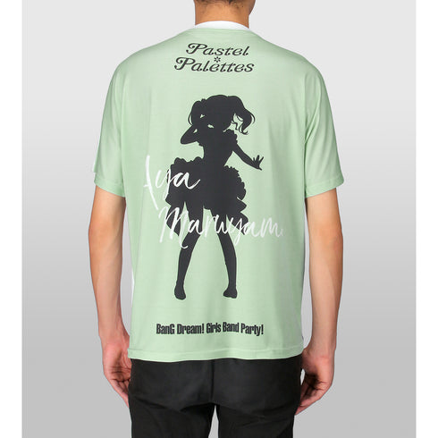 『バンドリ! ガールズバンドパーティ!』丸⼭ 彩 Ani-Art フルグラフィックTシャツ vol.3