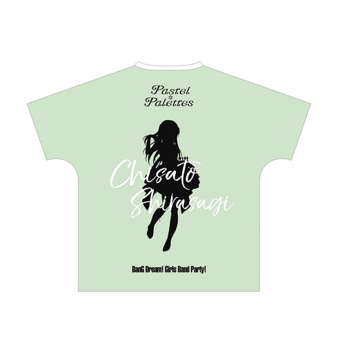 "BanG Dream! Girls Band Party!" Chisato Shirasagi Ani-Art Full-Print T-Shirt Vol. 3