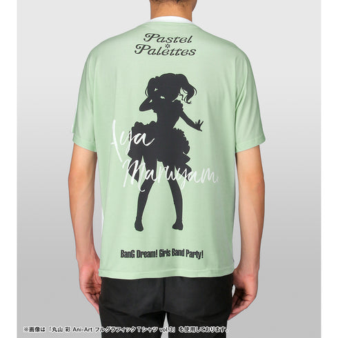 『バンドリ! ガールズバンドパーティ!』⼤和 ⿇弥 Ani-Art フルグラフィックTシャツ vol.3