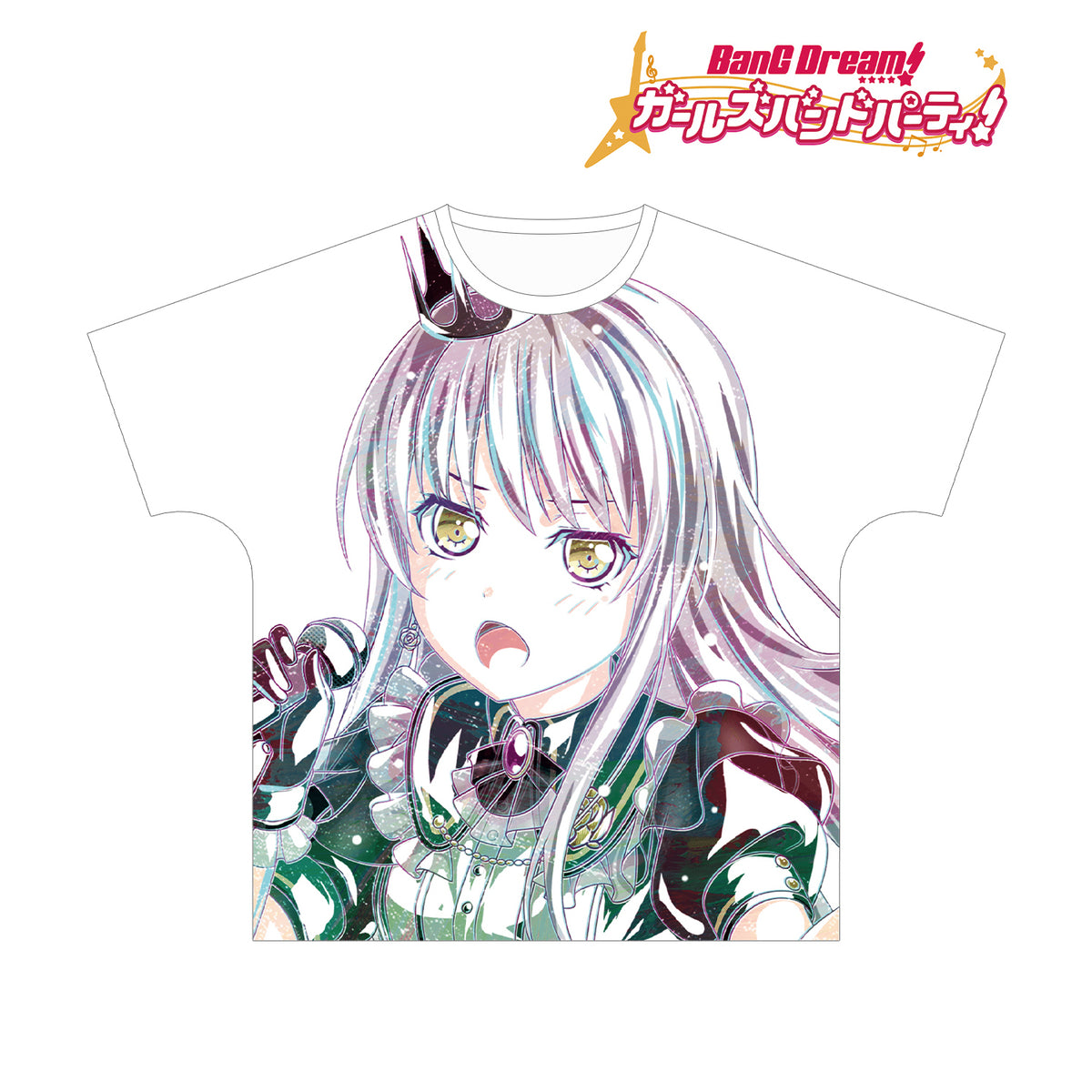 バンドリ！ ガールズバンドパーティ！』湊 友希那 Ani-Art フルグラフィックTシャツ vol.3 – Anime Store JP