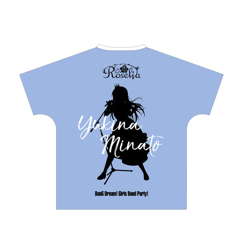 『バンドリ! ガールズバンドパーティ!』湊 友希那 Ani-Art フルグラフィックTシャツ vol.3