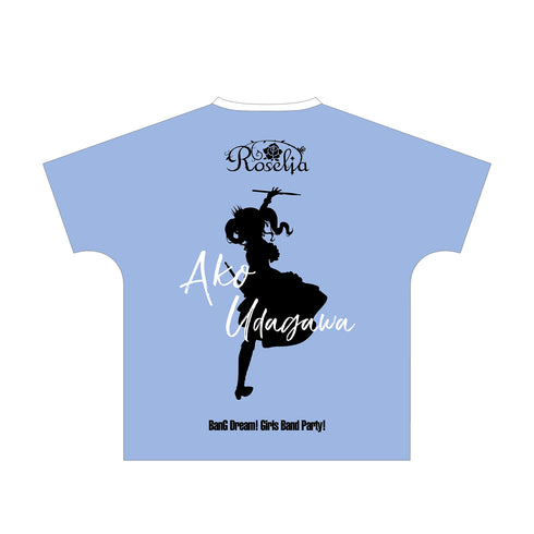 『バンドリ! ガールズバンドパーティ!』宇⽥川 あこ Ani-Art フルグラフィックTシャツ vol.3