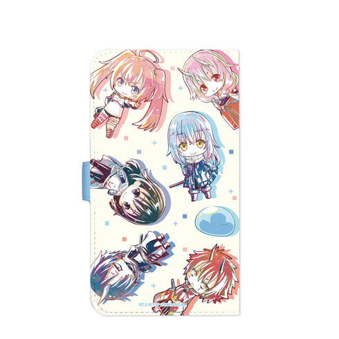 『転生したらスライムだった件』デフォルメAni-Art 手帳型スマホケース