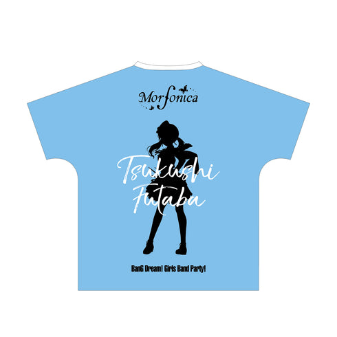 『バンドリ! ガールズバンドパーティ!』⼆葉 つくし Ani-Art フルグラフィックTシャツ vol.3