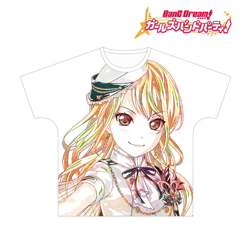『バンドリ! ガールズバンドパーティ!』桐ヶ⾕ 透⼦ Ani-Art フルグラフィックTシャツ vol.3