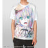 『バンドリ! ガールズバンドパーティ!』⼋潮 瑠唯 Ani-Art フルグラフィックTシャツ vol.3