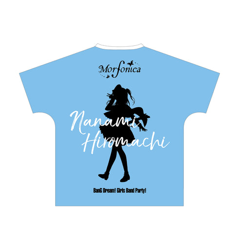 『バンドリ! ガールズバンドパーティ!』広町 七深 Ani-Art フルグラフィックTシャツ vol.3