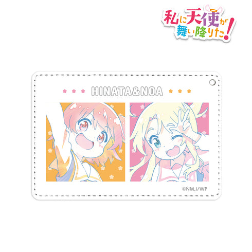 『私に天使が舞い降りた!』星野ひなた&姫坂乃愛 Ani-Art 1ポケットパスケース