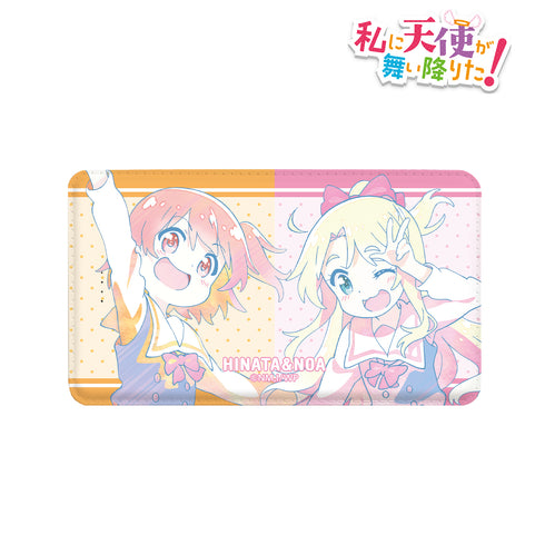 『私に天使が舞い降りた!』星野ひなた&姫坂乃愛 Ani-Art モバイルバッテリー