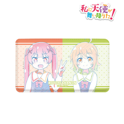 『私に天使が舞い降りた!』種村小依&小之森夏音 Ani-Art モバイルバッテリー