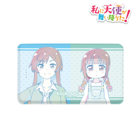 『私に天使が舞い降りた!』松本香子&松本友奈 Ani-Art モバイルバッテリー