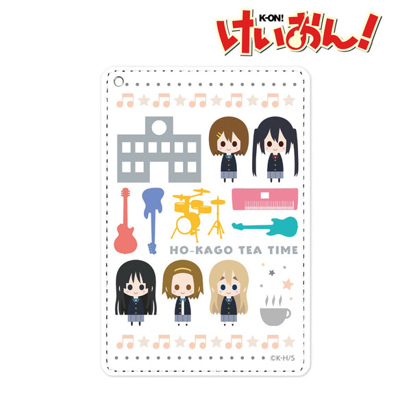 『けいおん!』NordiQ 1ポケットパスケース 制服ver.