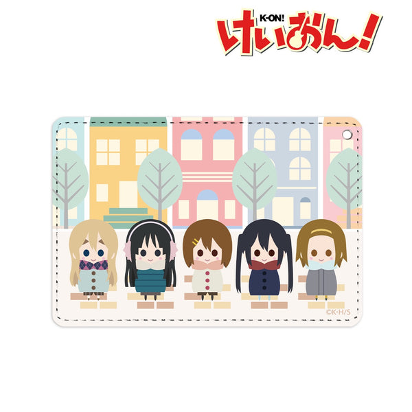 『けいおん!』NordiQ 1ポケットパスケース 私服ver.