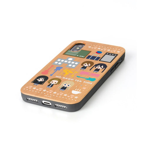 『けいおん!』NordiQ ウッドiPhoneケース 制服ver.