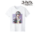 『コードギアス 反逆のルルーシュ』描き下ろしイラスト ルルーシュ Casual Style Tシャツ Ani-Art ver.(メンズ/レディース)