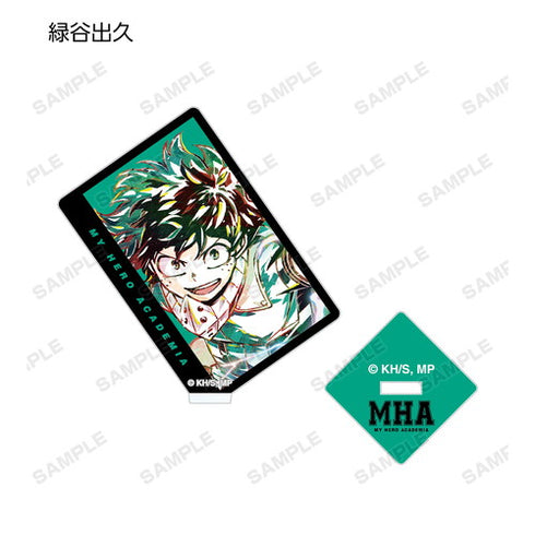 『僕のヒーローアカデミア』トレーディング Ani-Art アクリルスタンド vol.3 BOX