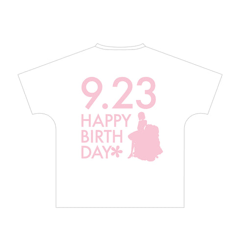 『劇場版 冴えない彼女の育てかた Fine』描き下ろしイラスト 加藤恵 バースデーver. フルグラフィックTシャツ