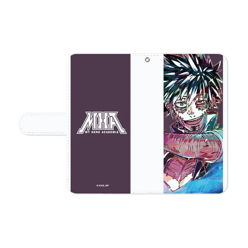 『僕のヒーローアカデミア』荼毘 Ani-Art 手帳型スマホケース vol.3