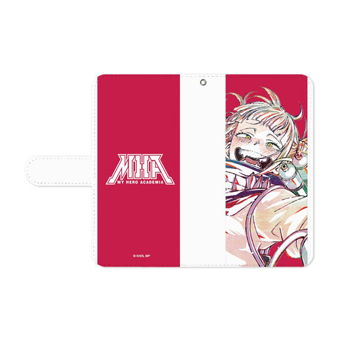 『僕のヒーローアカデミア』トガヒミコ Ani-Art 手帳型スマホケース vol.3