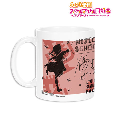 『ラブライブ!虹ヶ咲学園スクールアイドル同好会』優木せつ菜 Ani-Sketch マグカップ