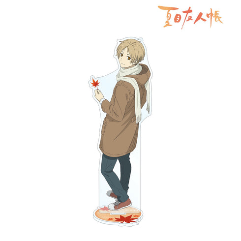 『夏目友人帳』描き下ろしイラスト 夏目貴志 紅葉狩りver. BIGアクリルスタンド