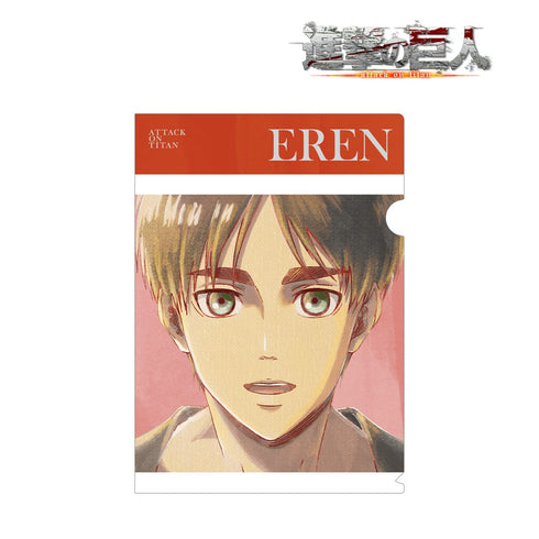 『進撃の巨人』エレン Ani-Art クリアファイル vol.3
