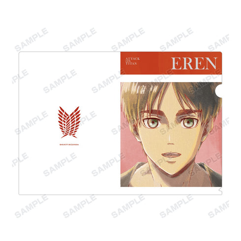 『進撃の巨人』エレン Ani-Art クリアファイル vol.3