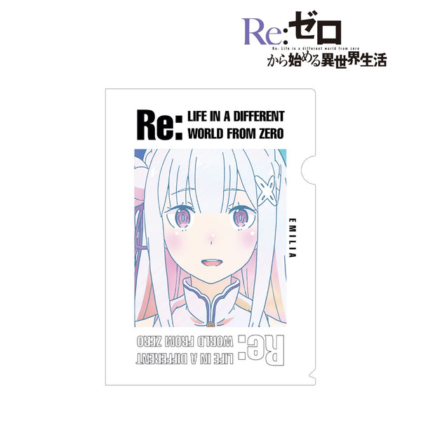 『Re:ゼロから始める異世界生活』エミリア Ani-Art 第3弾 クリアファイル