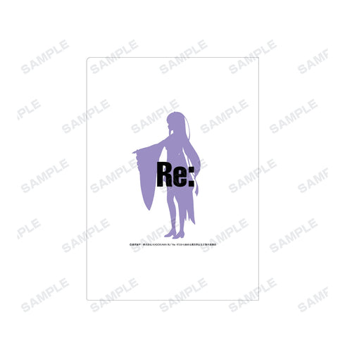 『Re:ゼロから始める異世界生活』エミリア Ani-Art 第3弾 クリアファイル