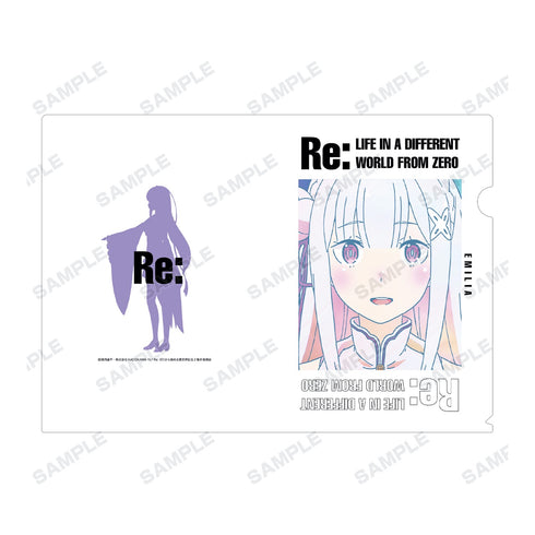 『Re:ゼロから始める異世界生活』エミリア Ani-Art 第3弾 クリアファイル