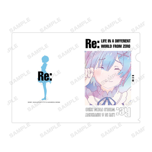 『Re:ゼロから始める異世界生活』レム Ani-Art 第3弾 クリアファイル