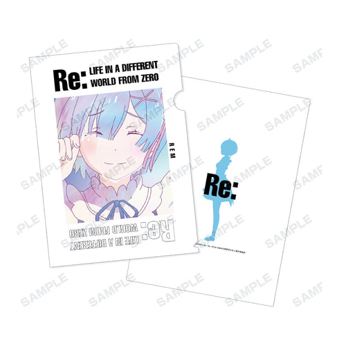 『Re:ゼロから始める異世界生活』レム Ani-Art 第3弾 クリアファイル